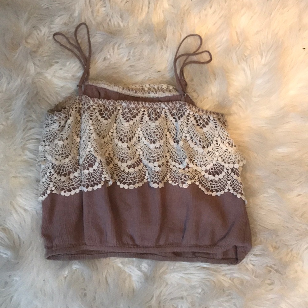 Cute lace top